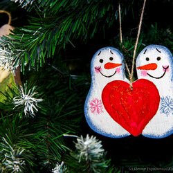 Майстер: Марина Клішина. VI Свято Новорічної Іграшки, 3 - 30.12.2016 р.