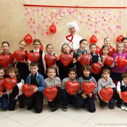 Захід «Свято любові», 13.02.2017 р.