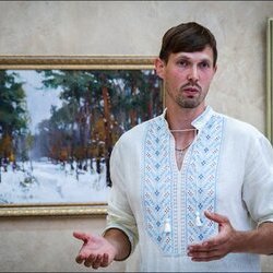 Відкриття виставки Дениса Городничого "Пробудження"