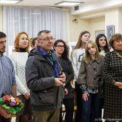 Відкриття виставки «Watercolor. Інтелектуальне мистецтво», 5 лютого 2019 р.