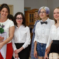 Відкриття виставки «Гра в асоціації», 29 травня 2018 р.