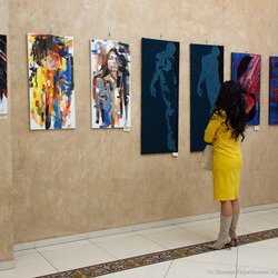 Відкриття виставки «Ukrainian art is the Best», 1.11.2016 р.