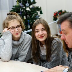 Інтерактивна лекція «Зазирни в своє майбутнє!» від Валерія Лейка, 13 грудня 2017 р.