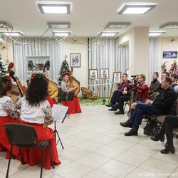 Концерт «І буде сніг, і музика, і свято…», 28 грудня 2018 р.