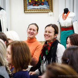 Лекція-практикум «Фешн з присмаком традиції» від Оленки Дідик, 16.11.2017 р.