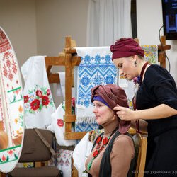Лекція-практикум «Фешн з присмаком традиції» від Оленки Дідик, 16.11.2017 р.