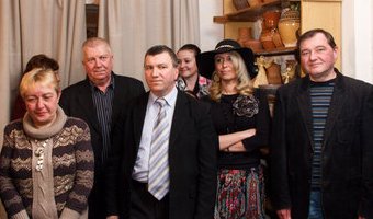 Відкриття виставки «Магія поліського орнаменту», 15.02.2017 р.