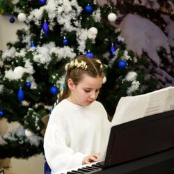Новорічний концерт «Музичні зірочки», 18 грудня 2017 р.