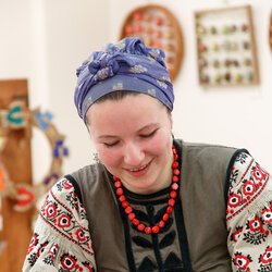 Фото з майстер-класу із виготовлення керамічної писанки-брязкальця, Валентина Проценко