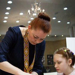 Відкриття VIІ Всеукраїнської виставки «Бісер: Вчора. Сьогодні. Завтра», 1 березня 2019 р.