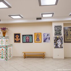 Виставка-підсумок конкурсу сучасної витинанки «Крафторій-2018», 5 - 25.11.2018 р.