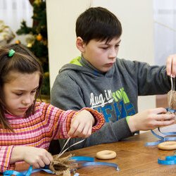 Фото з майстер-класу «Новорічний гостинець», Інна Кливець