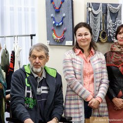 Відкриття ІІІ Всеукраїнської виставки в'язання «Тепла осінь», 1 жовтня 2018 р.