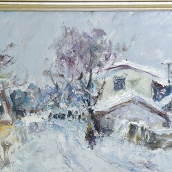 Автор: А.Є. Зорко, Виставка пейзажу «навКОЛО МОГО БУТТЯ», 17 - 29.11.2017 р.