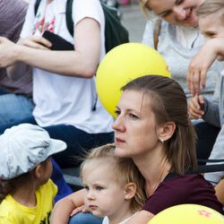 Святкування Дня захисту дітей у Києві, 1 червня 2017 р.