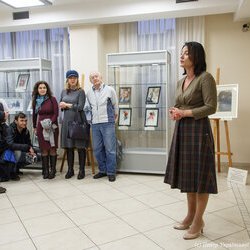 Відкриття виставки «Watercolor. Інтелектуальне мистецтво», 5 лютого 2019 р.
