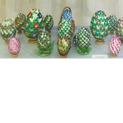 Майстер: Тетяна Стоян. Виставка «Сонячний Великдень-2017», 8.04 – 6.05.2017 р.