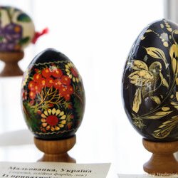 Із приватної колекції Зої Сташук, «Сонячний Великдень-2019», 1.04 - 11.05.2019 р.