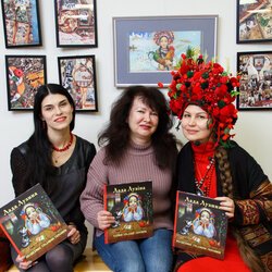 Вистава «Новорічні казки від Лади Лузіної», 21 грудня 2017 р.