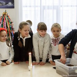 Майстер-клас «Різдвяні скарби» від Валерія Лейка, 3 грудня 2018 р.