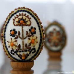 Майстер: Валентина Войткова, «Сонячний Великдень-2019», 1.04 - 11.05.2019 р.