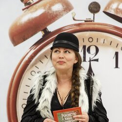 Лада Лузіна на відкритті VIIІ Свята Новорічної Іграшки, 1 грудня 2018 р.