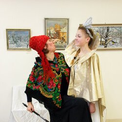 Вистава «Новорічна подорож в королівство Мульт», 22.12.2016 р.