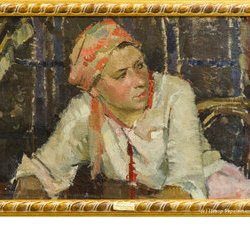 Автор: Яблонська Т.Н., Виставка « Ми споглядаємо за вами», 6.02 - 10.03.2018 р.