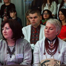 Вечір української вишивки «Від автентики до сучасності». 21.12.2016 р.