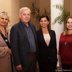 Відкриття передаукціонної виставки у НАКККіМ, 18 жовтня 2018 р.