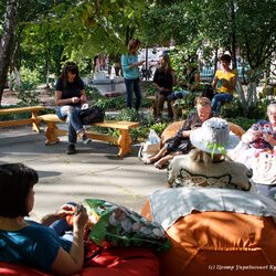 Всесвітній день в'язання на публіці, 8 червня 2018 р.