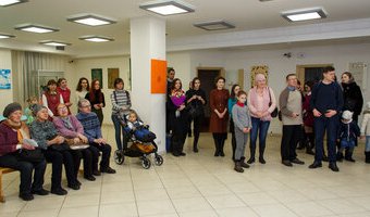 Відкриття виставки «Філософія каліграфії», 12 січня 2018 р.
