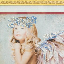 Майстер: Галина Петруша. V Всеукраїнська виставка «Бісер: Вчора. Сьогодні. Завтра», 4.03 – 2.04.2017 р.