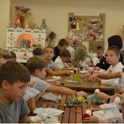 Фото з майстер-клас зі створення народної ляльки від Оксани Скляренко