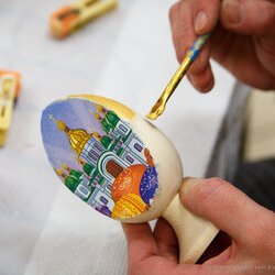 Фото з майстер-класу «Великодній декупаж», Валентина Лінніченко