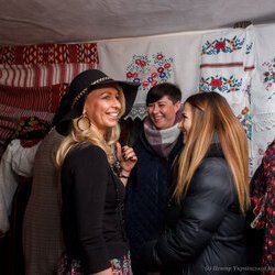 Відкриття виставки «Магія поліського орнаменту», 15.02.2017 р.