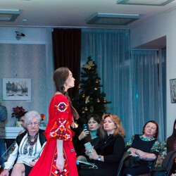 Вечір української вишивки «Від автентики до сучасності». 21.12.2016 р.