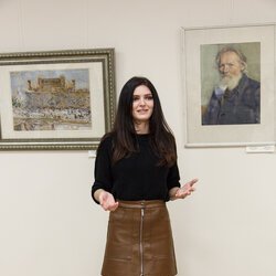 Відкриття виставки «Watercolor. Інтелектуальне мистецтво», 5 лютого 2019 р.