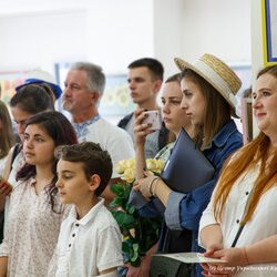 Відкриття виставок «Тиха радість» і «Казкові дитячі мрії», 1 червня 2018 р.