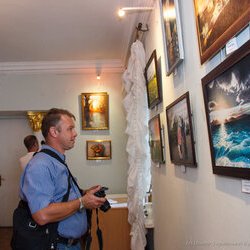 Відкриття виставки «Кольори мого життя» 3 липня 2016 року