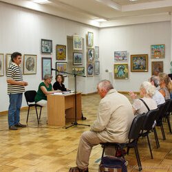 Підсумки художньої виставки в НАОМА, 15 вересня 2017 р.