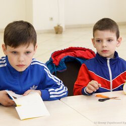 Відкриття виставки «Сонячний Великдень-2017», 8 квітня 2017 року