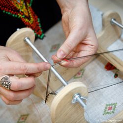 Відкриття VIІ Всеукраїнської виставки «Бісер: Вчора. Сьогодні. Завтра», 1 березня 2019 р.