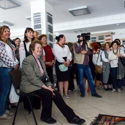 Відкриття виставки «Ірина Свйонтек. Життя присвячене мистецтву», 18 травня 2017 року