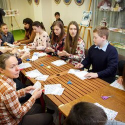 Фото з майстер-класу «Лялька-мотанка», Оксана Скляренко