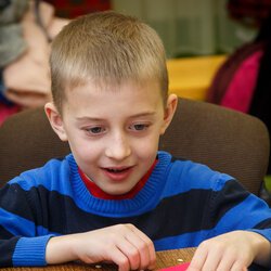 Фото з майстер-класу із виготовлення листівки з природних матеріалів, Анастасія Горобець