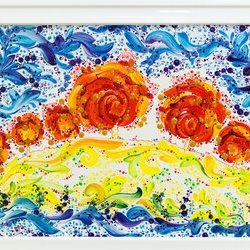 Автор: Олег Крець. Виставка «Сонячний Великдень-2017», 8.04 – 6.05.2017 р.