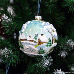 Майстер: Олеся Токарська, VIIІ Свято Новорічної Іграшки, 1 - 29.12.2018 р.