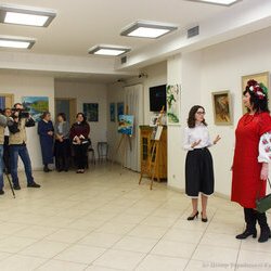 Відкриття виставки «Любити Життя», 10.02.2017 р.