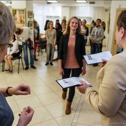 Посвята в студентство для майбутніх фахівців музейної справи і охорони пам'яток історії та культури
